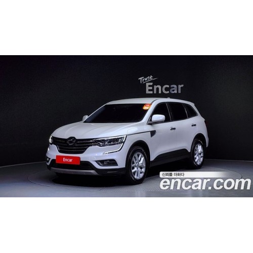 Renault Korea (Samsung) Qm6 2019 г.