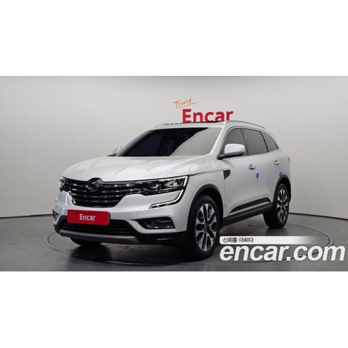 Renault Korea (Samsung) Qm6 2019 г.