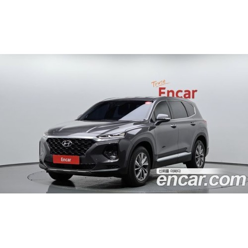 Hyundai Santa Fe 2020 г.