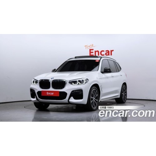 BMW X3 2021 г.