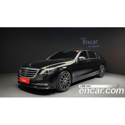 Mercedes Benz S-Class 2020 г.