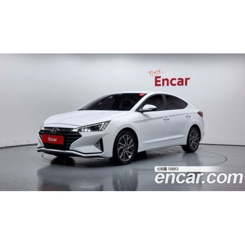 Hyundai Avante 2019 г.