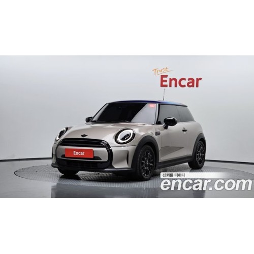 Mini Cooper 2022 г.