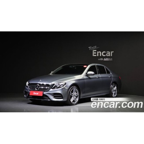 Mercedes Benz E-Class 2020 г.