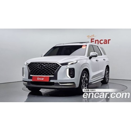 Hyundai Palisade 2022 г.