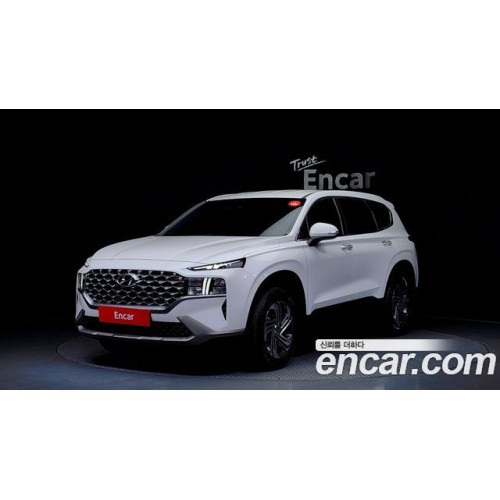 Hyundai Santa Fe 2021 г.