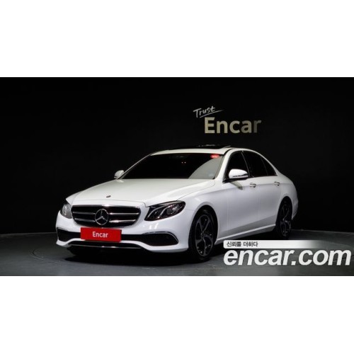 Mercedes Benz E-Class 2020 г.