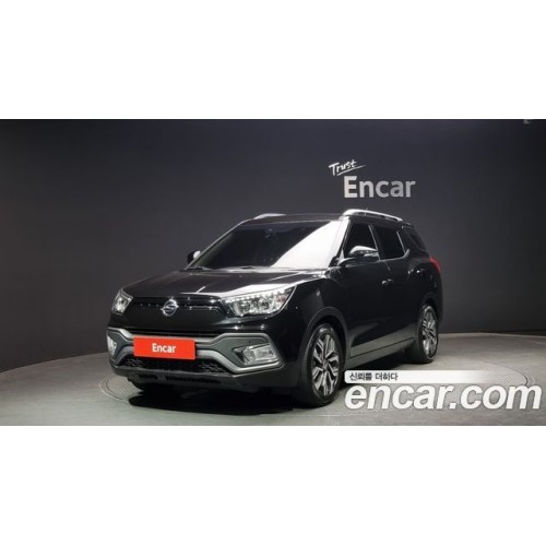 Ssangyong Tivoli 2019 г.