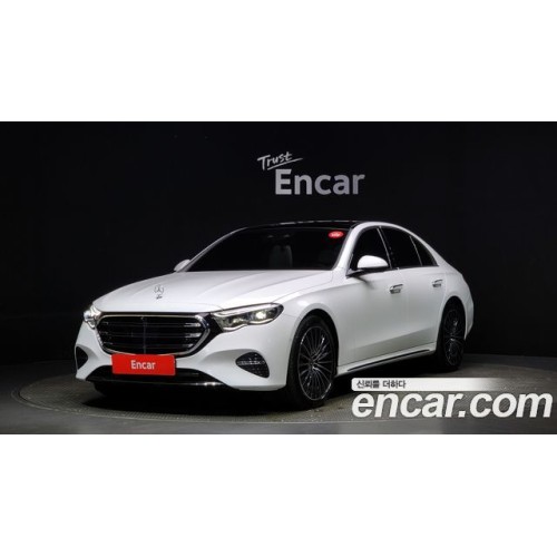 Mercedes Benz E-Class 2024 г.