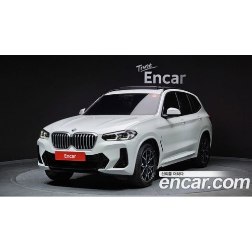 BMW X3 2022 г.