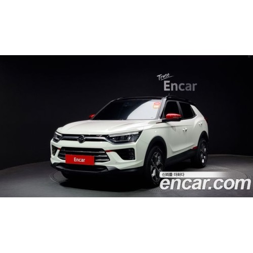 Ssangyong Korando 2021 г.