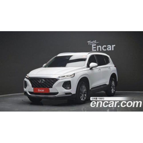 Hyundai Santa Fe 2020 г.