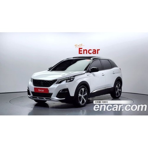 Peugeot 3008 2019 г.