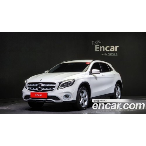 Mercedes Benz Gla-Class 2019 г.