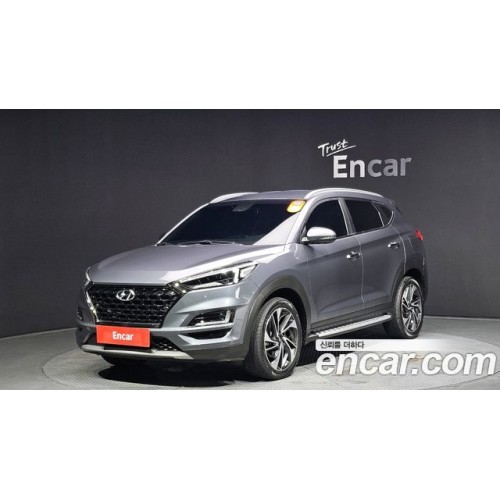 Hyundai Tucson 2020 г.