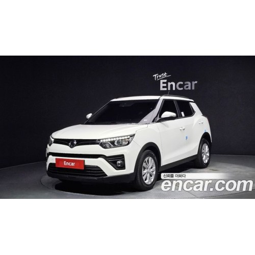 Ssangyong Tivoli 2021 г.