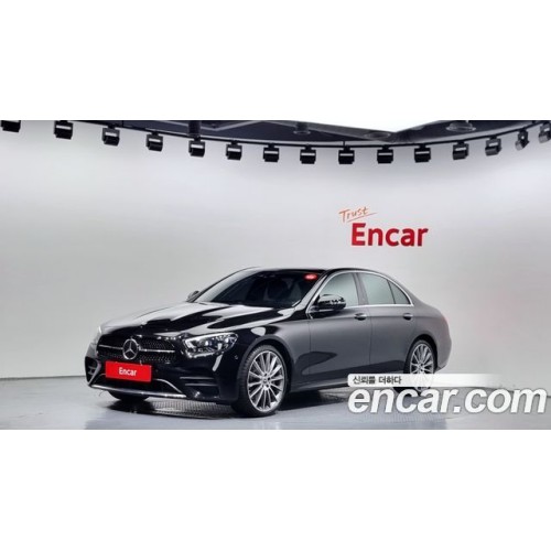 Mercedes Benz E-Class 2021 г.