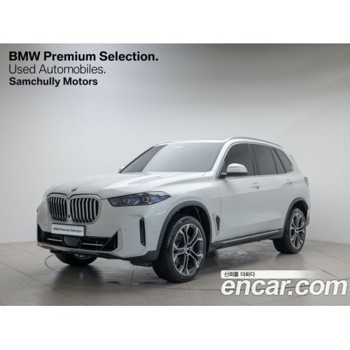 BMW X5 2024 г.