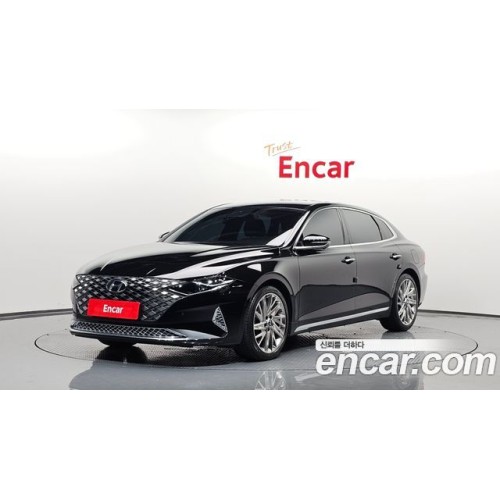 Hyundai Grandeur 2021 г.