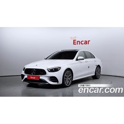 Mercedes Benz E-Class 2021 г.