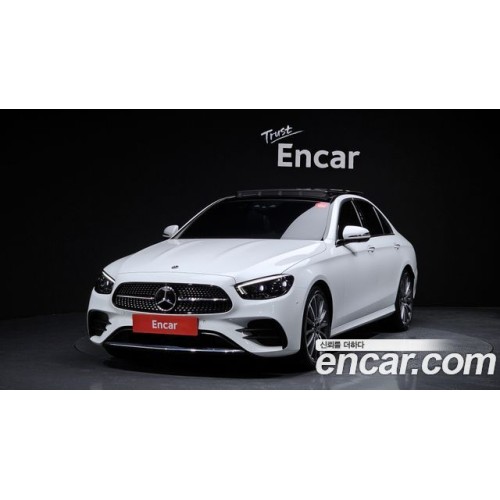 Mercedes Benz E-Class 2021 г.