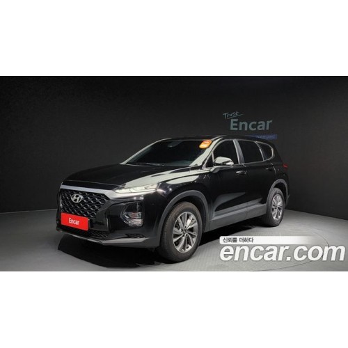 Hyundai Santa Fe 2019 г.