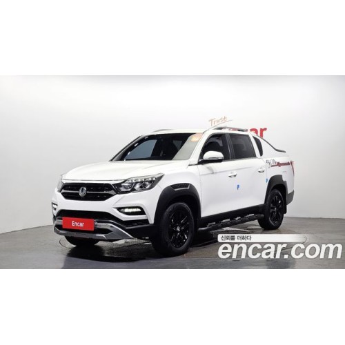 Ssangyong Rexton 2021 г.