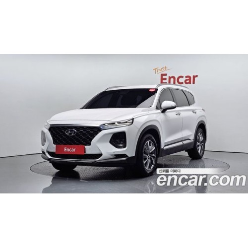 Hyundai Santa Fe 2020 г.