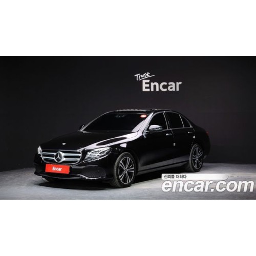 Mercedes Benz E-Class 2020 г.