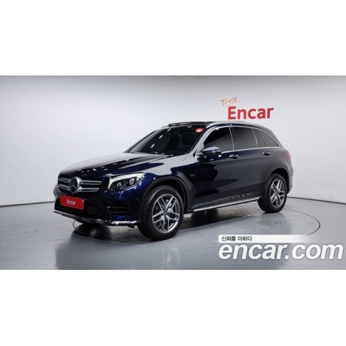 Mercedes Benz Glc-Class 2019 г.