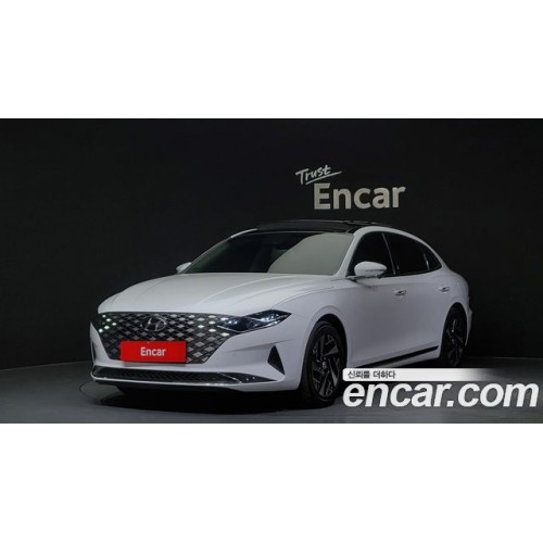 Hyundai Grandeur 2022 г.