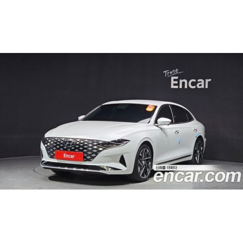 Hyundai Grandeur 2021 г.