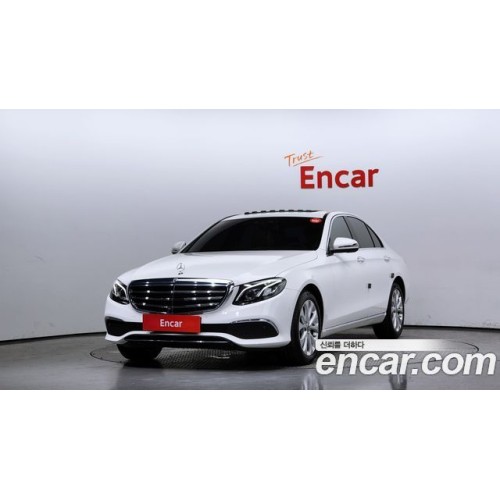 Mercedes Benz E-Class 2020 г.