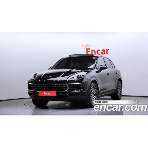 Porsche Cayenne 2019 г.