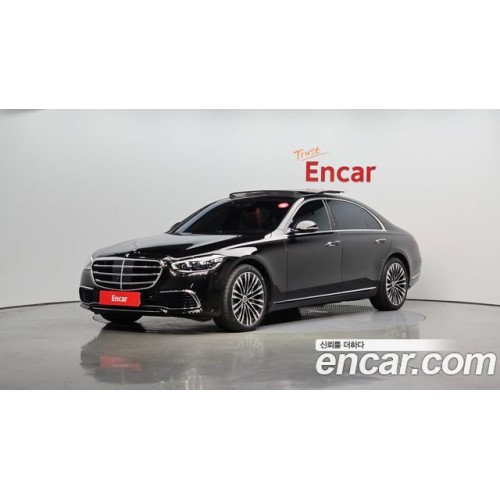 Mercedes Benz S-Class 2023 г.