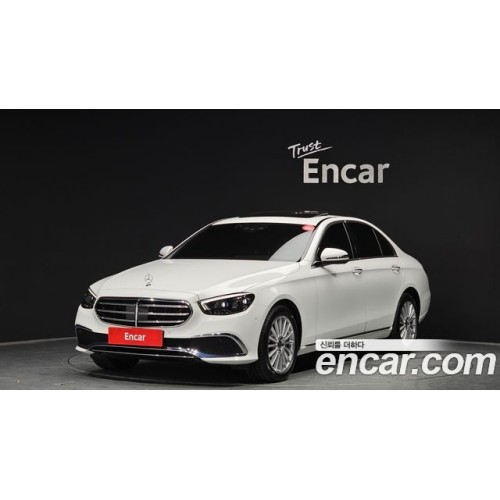 Mercedes Benz E-Class 2021 г.