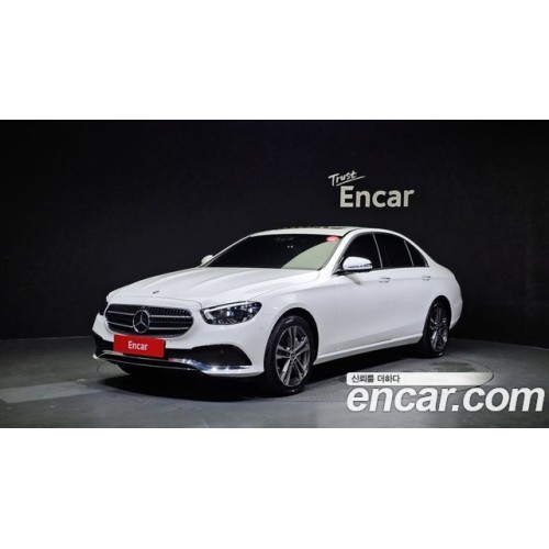 Mercedes Benz E-Class 2022 г.