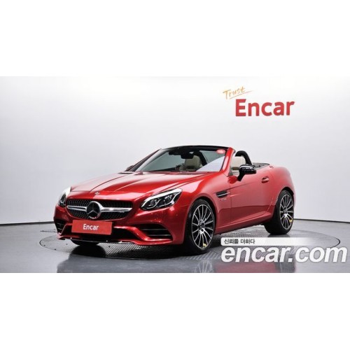 Mercedes Benz Slc-Class 2019 г.