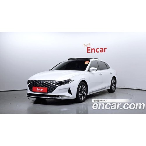 Hyundai Grandeur 2020 г.