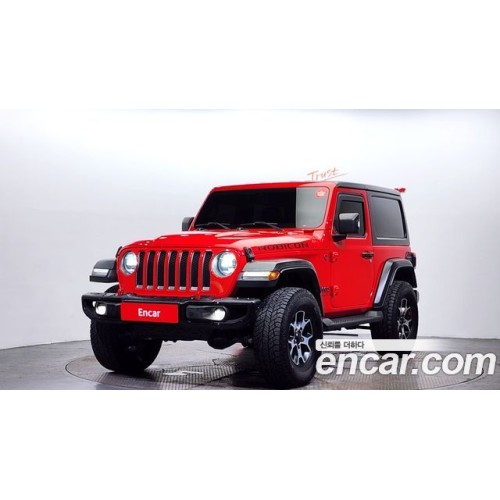 Jeep Wrangler 2020 г.