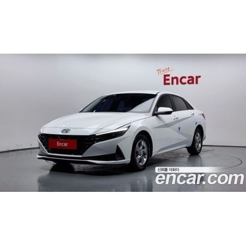 Hyundai Avante 2021 г.