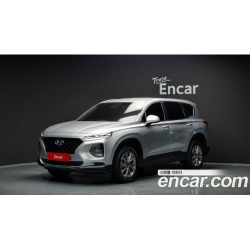 Hyundai Santa Fe 2019 г.