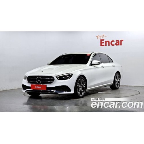 Mercedes Benz E-Class 2021 г.