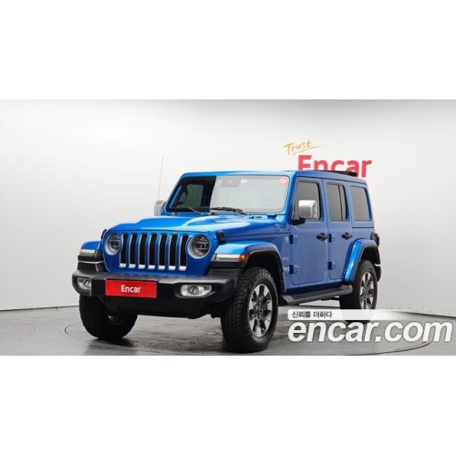 Jeep Wrangler 2021 г.