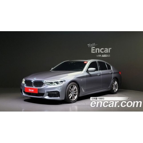 BMW 5 Series 2019 г.