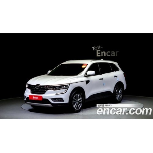 Renault Korea (Samsung) Qm6 2019 г.