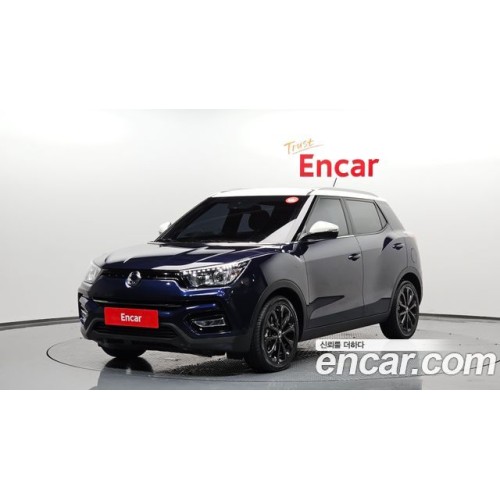 Ssangyong Tivoli 2019 г.