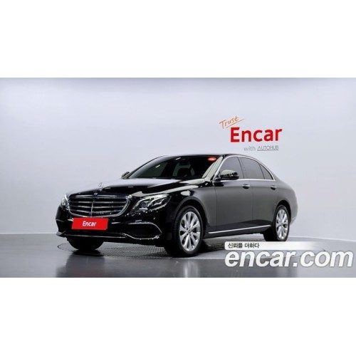 Mercedes Benz E-Class 2019 г.