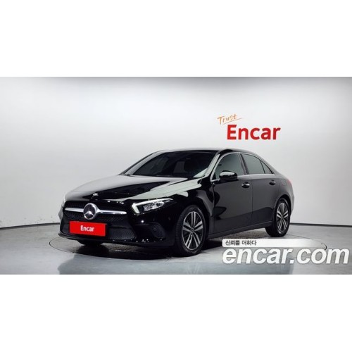 Mercedes Benz A-Class 2021 г.