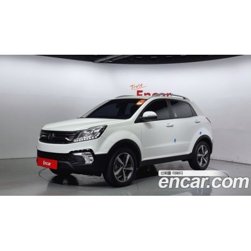 Ssangyong Korando 2019 г.